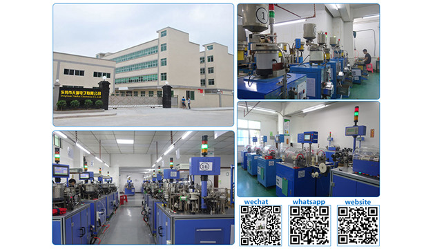 Chiny Dongguan Tianrui Electronics Co., Ltd