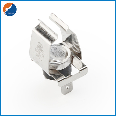 Żelazne części metalowe KS301 Zacisk zaciskowy do rur termostatu do pieca wiszącego na ścianie kotła