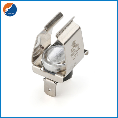 Żelazne części metalowe KS301 Zacisk zaciskowy do rur termostatu do pieca wiszącego na ścianie kotła