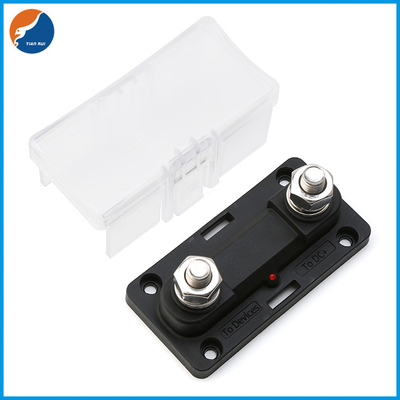 Samochodowy wskaźnik LED Uchwyt bezpiecznika 2 piny 32V 300A ANL Uchwyt bezpiecznika do samochodowego sprzętu audio