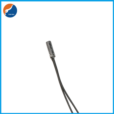 Odporny na wodę płaski drut PVC Plastikowa obudowa ABS Wodoodporny termistorowy czujnik temperatury NTC