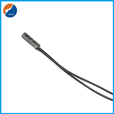 Odporny na wodę płaski drut PVC Plastikowa obudowa ABS Wodoodporny termistorowy czujnik temperatury NTC